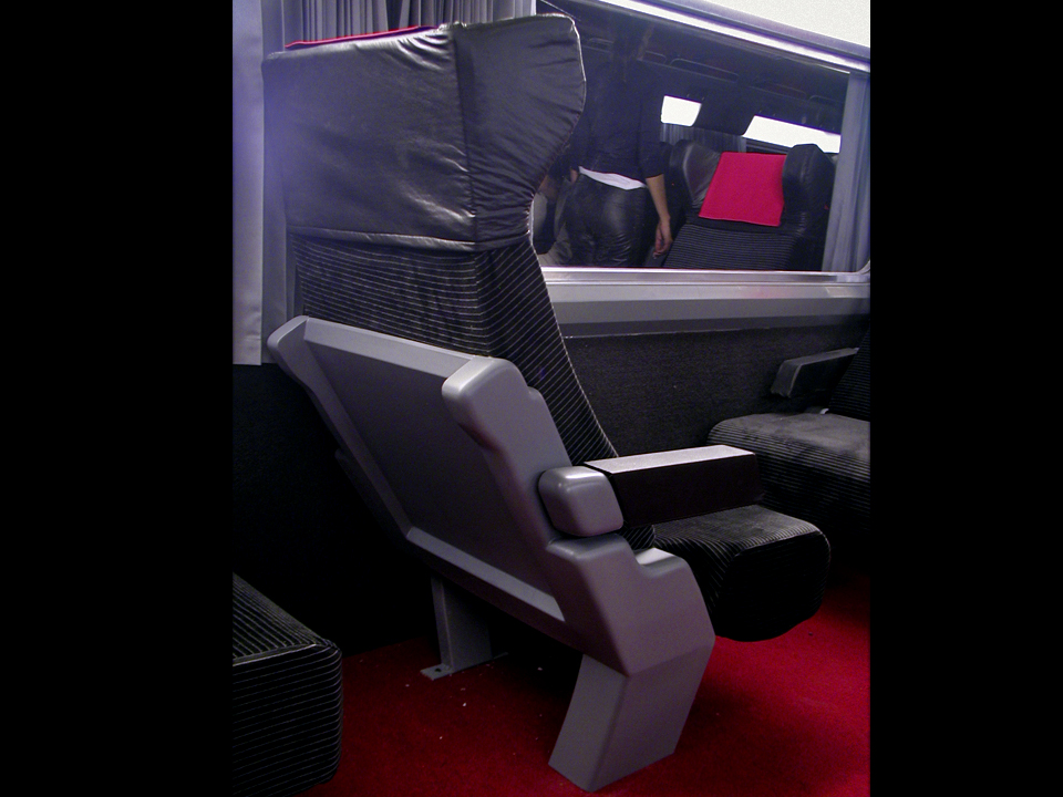 TGV Train Armchairs